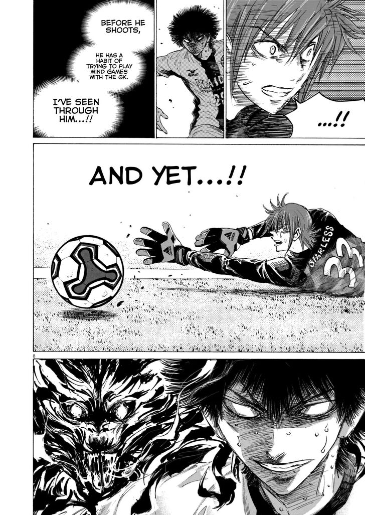 Ao Ashi, Chapter 397 image 09